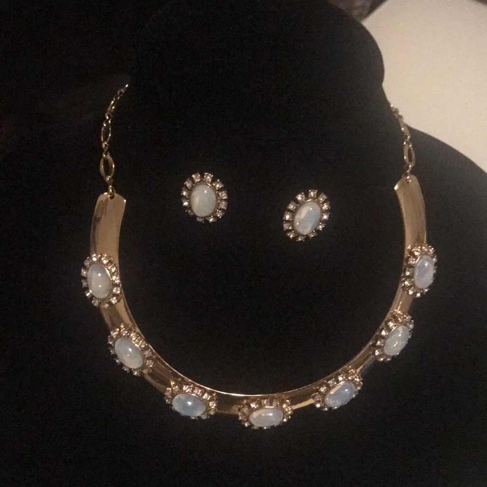 Bella Jack Statement Necklace Set - image 1